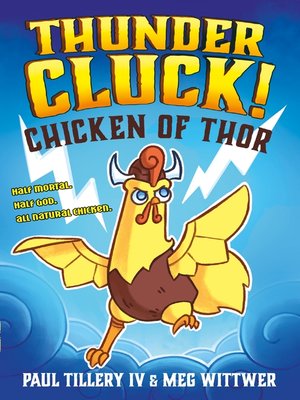 cover image of Thundercluck!